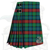 Innes Red Weathered Tartan Kilt
